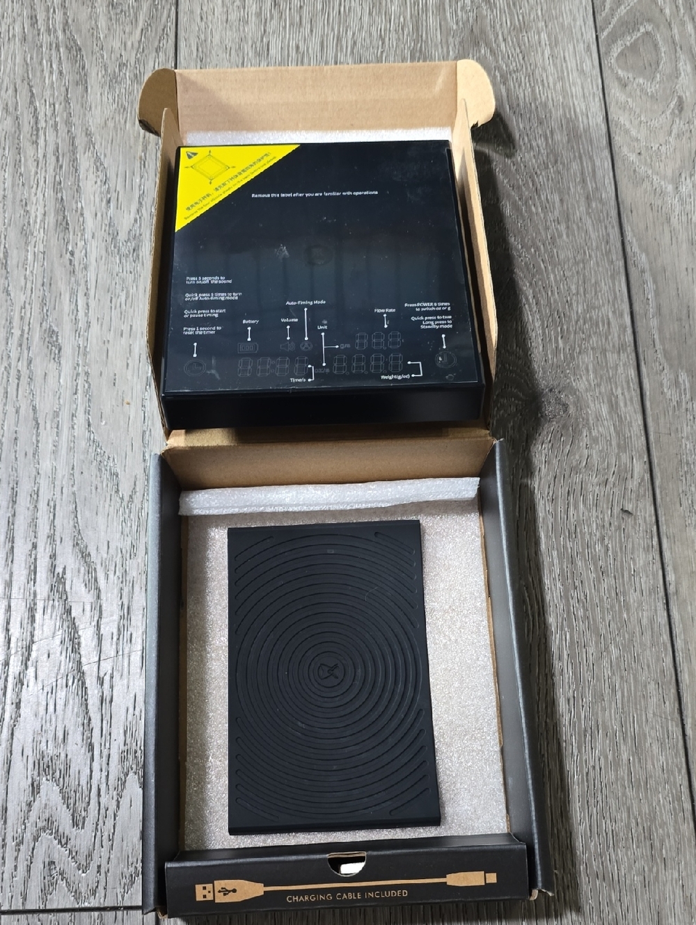 Timemore Black Mirror Basic Mini coffee